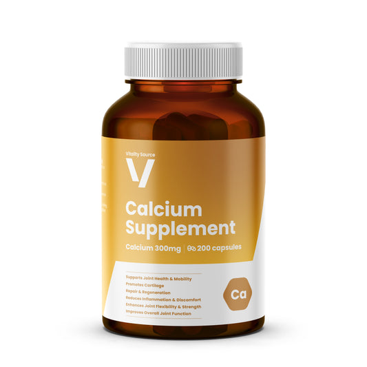 Calcium & Vitamin D3 - The Ultimate Bone & Immunity Booster